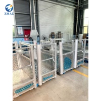 Braço longo customizável da cesta alta do salvamento no equipamento do salvamento da liga de alumínio da cesta para a fábrica para o caminhão do salvamento