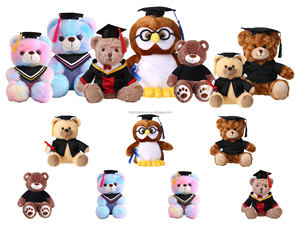 Hot Sales Graduation Koala Teddy <strong>Bear</strong> with Cap for University New Stuffed Plush Toy Graduate Souvenir Gift Signature Koala <strong>Bear</strong> - Product Image 5
