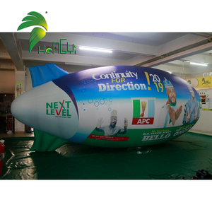 Gigante de helio inflable dirigible de flotante inflable dirigible para la campaña - Product Image 5