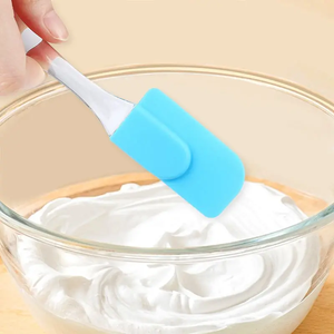 Đầy Màu Sắc Hộ Gia Đình Silicone Thìa Kem Bơ Mứt Mật Ong Tích Hợp Bánh Có Thể Tháo Rời Công Cụ Bánh Mì Nướng Scraper Phụ Kiện Nhà Bếp - Product Image 4