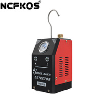 NCFKOS XRD-301S 12V Analizador Digital de Motor de Coche, Detector de Fugas por Humo, Herramienta de Detección del Sistema de Admisión, 1 Año de Garantía