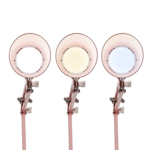 High Quality <b>Nail</b> Table Desk Lamp Led Long Arm Folding Eye Protection Learn Working Desk Light Clip Style Manicure Desktop Lamp - Product Image 4