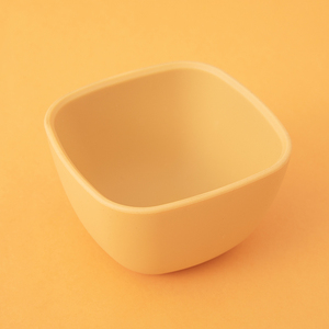 Food Grade Silicone Square <strong>Bowl</strong> Durable Thickened Baby Feeding <strong>Bowl</strong> With Suction Cup For Baby Weaning Bulk Supply - Product Image 2