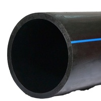 Tuyaux et raccords résistants aux hautes températures ISO4427/AS/NZS4130 HDPE PE80/PE100 pour l'alimentation en eau DN20-630mm