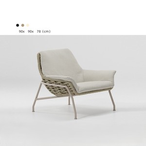 Divano <span class=keywords><strong>da</strong></span> Esterno con Tavolino, Design Nordico, Mobile, Impermeabile e Resistente al Sole per <span class=keywords><strong>Giardino</strong></span>, Cortile, Balcone, Villa - Product Image 6