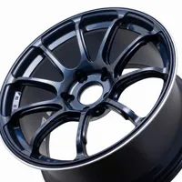 Jantes forgées métalliques 21 pouces 5x114.3 Sleek Precision pour Lexus, finition satinée Signature, élégantes, sportives, polies, robustes et concaves