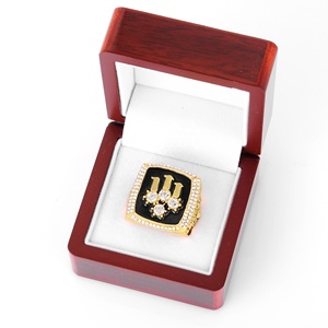 1996 <span class=keywords><strong>Bulls</strong></span> <span class=keywords><strong>Chicago</strong></span> <span class=keywords><strong>Jordan</strong></span> Championship Ring Fan Anillo conmemorativo Anillo de campeonato de baloncesto de EE. UU. De alta calidad - Product Image 5