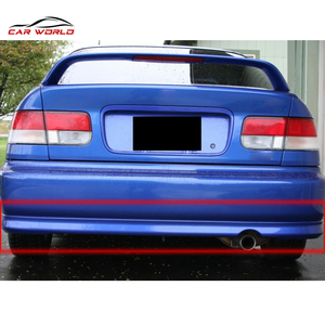 99-00 <b>for</b> <b>for</b> 4 Door Rear Lip <b>Diffuser</b> <b>Car</b> Body Kit ABS Plastic Bumper with New Condition - Product Image 3