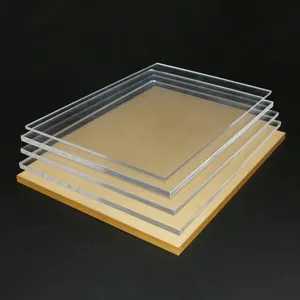 Fogli acrilici da 2.5mm 3mm per taglio laser plexiglass acrilico trasparente 5mm di spessore 4 'x 8' fogli