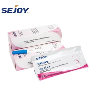 Sejoy Băng Kiểm Tra Thai Kỳ HCG Bán Sỉ Kiểm Tra Thai Kỳ Nước Tiểu