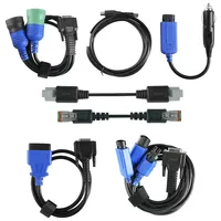Adaptador de Enlace de Datos Cummins Inline7 con 1 Año de Garantía para Herramienta de Diagnóstico de Camiones y Software OBD2 8.7
