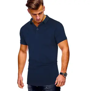 New arrivals Shirts For Men Slim fit Tees Tops Breathable Anti Wrinkle men's classic t-shirts men's broadcloth t-shirts