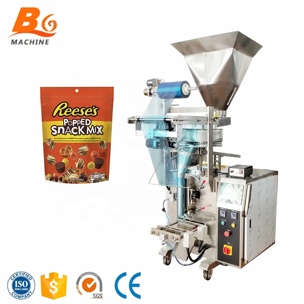 Automatic Seeds Packet Packaging Packing Machine Pouch Up For Seed