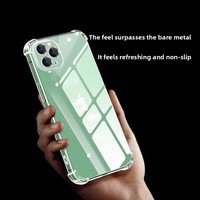 Étui transparent souple en TPU antichoc avec design sportif et étui de transport pour 7/8/XS/XR/11/12/13/14/15/16/17 Pro Max