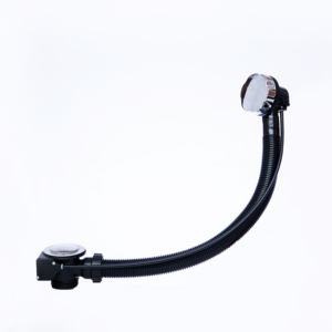 Pegangan krom Modern plastik <span class=keywords><strong>Pop</strong></span>-up <span class=keywords><strong>Overflow</strong></span> Drain untuk bak mandi kamar mandi dengan kontrol yang mudah dan manajemen limbah - Product Image 1