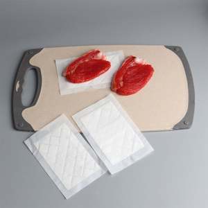 แผ่นซับความชื้นแบบใช้แล้วทิ้งคุณภาพดี ขนาด 130x90 มม. ผลิตจากวัสดุไม่ถักทอ สำหรับผลไม้และผัก - Product Image 6