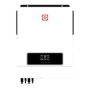 Inversor solar híbrido de 7KW, 8KW, 10KW, 48v, circuitos de onda sinusoidal pura para uso doméstico y de oficina