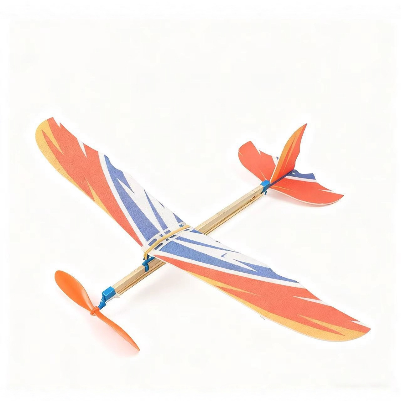 Jojofuny Lot De 10 Planeurs à Hélice Et élastique – Avions Jouets à Lancer Pour Enfants, Vol En Extérieur, Fête Et Anniversaire