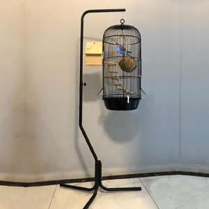 Voorraad Grote Maat Papegaaienkooi Super Comfortabele Vogels Villa Metalen Ijzeren Kooi Voor Vogels - Product Image 1