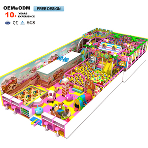 สนามเด็กเล่นในร่ม OEM/ODM คุณภาพสูงสำหรับเด็กเล็ก ทำจากโฟมนุ่ม พร้อมสไลเดอร์และบ่อบอล ปราสาทสนุกสำหรับปีนป่าย - Product Image 5