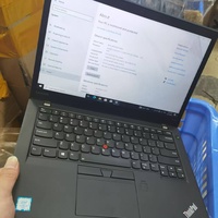 Vente en gros d'ordinateurs portables d'occasion légers de 14 pouces T460s 6e génération en provenance de Chine pour les études, les affaires et le bureau