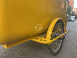 Chariot de hot-dogs mobile pour petites entreprises, idéal pour l'été, nourriture rapide, en-cas - Product Image 6