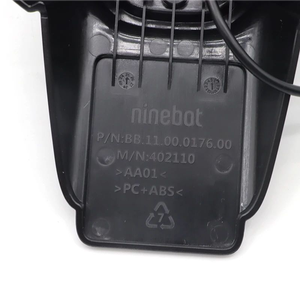 הרכבה של פנדר מקורית עבור <span class=keywords><strong>ninebot</strong></span> על ידי zt3 קטנוע חשמלי mudgard עם חלקי אור בלמים - Product Image 5