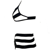 Sous-vêtements sexy, lingerie européenne et américaine très élastique, tentation féminine, bikini à trois points, pyjama, lingerie exotique chaude pour femmes