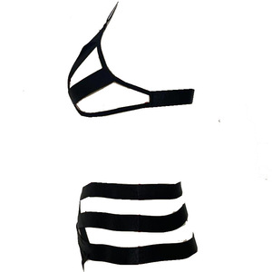 Sous-vêtements sexy, lingerie européenne et américaine très élastique, tentation féminine, bikini à trois points, pyjama, lingerie exotique chaude pour femmes - Product Image 5