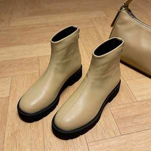 Venta Directa de Fábrica, Se Aceptan <span class=keywords><strong>Botas</strong></span> de Cuero Resistentes Personalizadas para <span class=keywords><strong>Mujer</strong></span> - Product Image 2