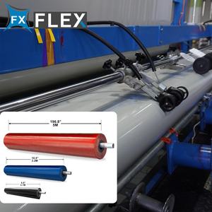 FLFX Rouleau <span class=keywords><strong>de</strong></span> tissu <span class=keywords><strong>de</strong></span> bâche laminé en PVC imperméable pour bâche <span class=keywords><strong>de</strong></span> camion et <span class=keywords><strong>serre</strong></span> agricole robuste - Product Image 6