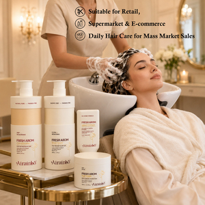 Set Professionale Borcalno per la Cura dei Capelli con Olio di Batana, Idratante e Profumato, per Capelli Secchi e Fragili e Miglioramento della Salute Generale dei Capelli - Product Image 1
