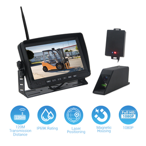 360 Truck <strong>Camera</strong> Wireless <strong>Reverse</strong> <strong>Camera</strong> Magnetic Wifi Reversecamera Night Vision with Battery Backup Forklift <strong>Camera</strong> <strong>System</strong> - Product Image 3