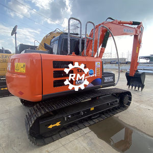 90% nuovo usato 12ton mini escavatore cingolato zx120 in magazzino, di alta qualità movimento terra usato escavatori hitachi zx60 zx70 zx120 zx130 - Product Image 6