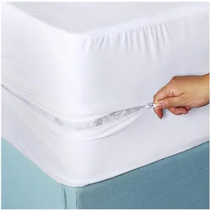 Tổng số bảo vệ giường bao gồm nệm bán buôn chống giường lỗi hoàn toàn kèm theo dây kéo Nệm encasement - Product Image 1