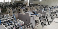 Boîte automatique de restauration rapide MSZF-800PLUS Mosun formant la machine équipement de conditionnement de carton de papier servo complet