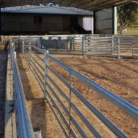 Panneau amovible ovale en acier galvanisé de qualité supérieure 30x60mm pour enclos à moutons et chèvres