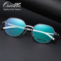 Monture optique de haute qualité sans vis, lunettes de vue, cadre de lunettes optiques, lunettes recommandées pour hommes