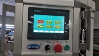Machine à fabriquer des biscuits sandwichs à la confiture ou à la crème Skywin à deux rangées avec machine d'emballage en flux continu