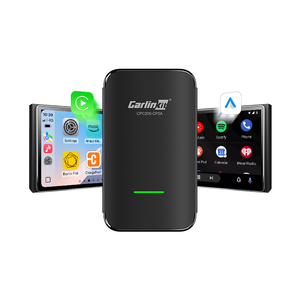 Carlinkit 3 en 1, adaptador inalámbrico CarPlay para Android Auto, dongle con sistema Android para video y TV, caja Car Play AI para YouTube y Netflix. - Product Image 1