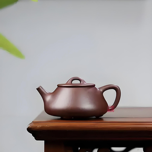 高級中国文化遺産紫砂茶器 エレガントなレトロデザイン 耐久性があり環境に優しい茶芸ギフト - Product Image 2