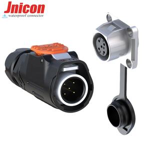 Jnicon防水IP67 XLRコネクタプラグおよびソケット電源コネクタ5A/125V MJ16コネクタ屋外用5ピン - Product Image 6
