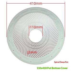 G009 Dubbelrijig Garnalen Toilet Visbak Hoge-dichtheid Garnalenvijver Visvijver Hangende Bal Vistuig - Product Image 3