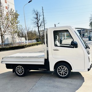 Camioneta Eléctrica <span class=keywords><strong>Mini</strong></span> Runhorse L7e con Certificado EEC COC, Dirección Izquierda/Derecha, Entrega de Última Milla, con Tolva de Aleación de Aluminio - Product Image 4