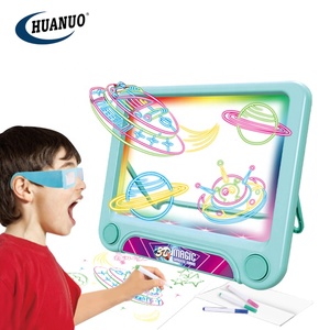 niños <span class=keywords><strong>juguetes</strong></span> educativos niños pintando escritura graffiti gracioso <span class=keywords><strong>sorpresa</strong></span> tablero de dibujo mágico 3d - Product Image 1