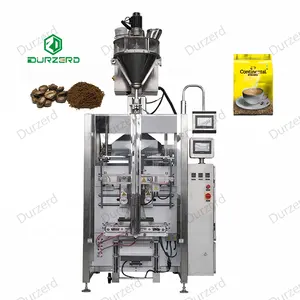 Mesin kemasan bubuk kopi harga pabrik mesin Film PE untuk kemasan kopi 1 pon mesin kemasan untuk kopi