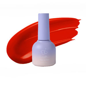 Niet-toxische Franse vloeibare nagellak in palette 10ml rode UV-gellak HEMA-vrij veganistisch milieuvriendelijk langdurige nagelverzorging professionele salon OEM privé - Product Image 2