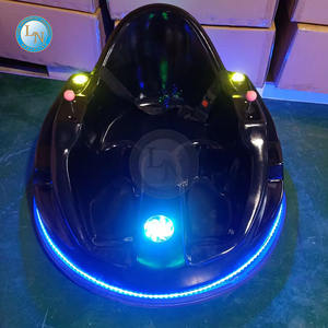Voitures tamponneuses électriques adultes à 360 degrés de lumière de musique télécommandée durable à faible coût - Product Image 1