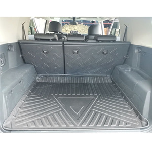 Tapis de coffre arrière 3D antidérapant en TPO pour <span class=keywords><strong>Toyota</strong></span> FJ Cruiser – Accessoire intérieur de voiture, facile à nettoyer, vente en gros, meilleures ventes - Product Image 1