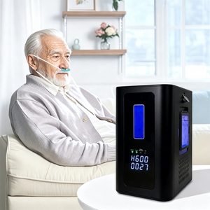 Nouvelle machine d'inhalation d'hydrogène 510K CE, 900ml, 1500ml, 1800ml, multifonctionnelle, de qualité médicale, faible MOQ - Product Image 4